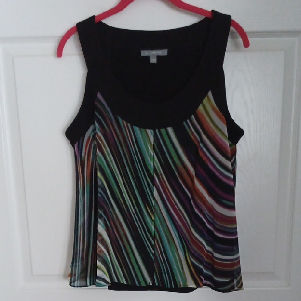 Multicolor Striped Women's Top